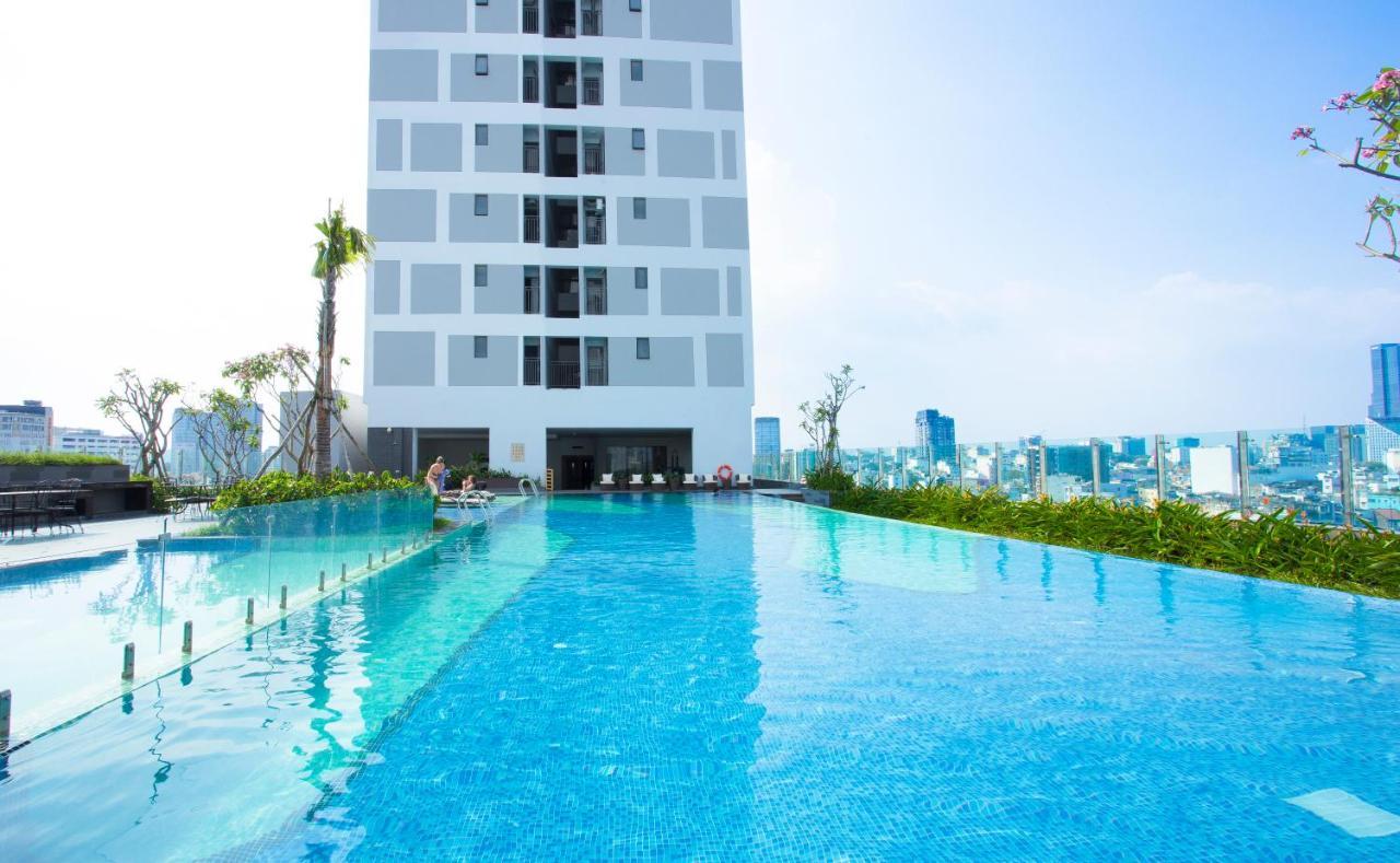 Cbd Rivergate- Infinity Pool Signature Ciudad Ho Chi Minh  Exterior foto