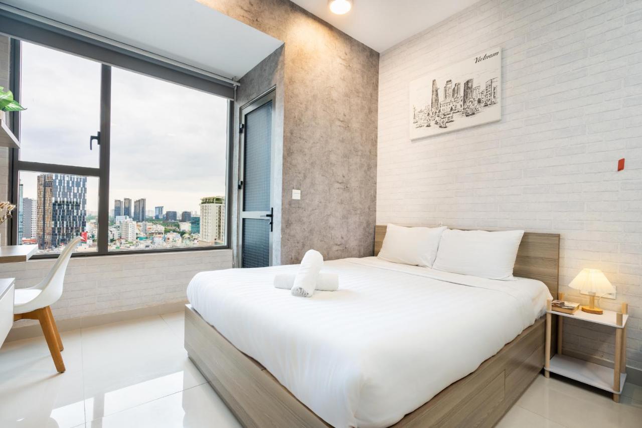 Cbd Rivergate- Infinity Pool Signature Ciudad Ho Chi Minh  Exterior foto