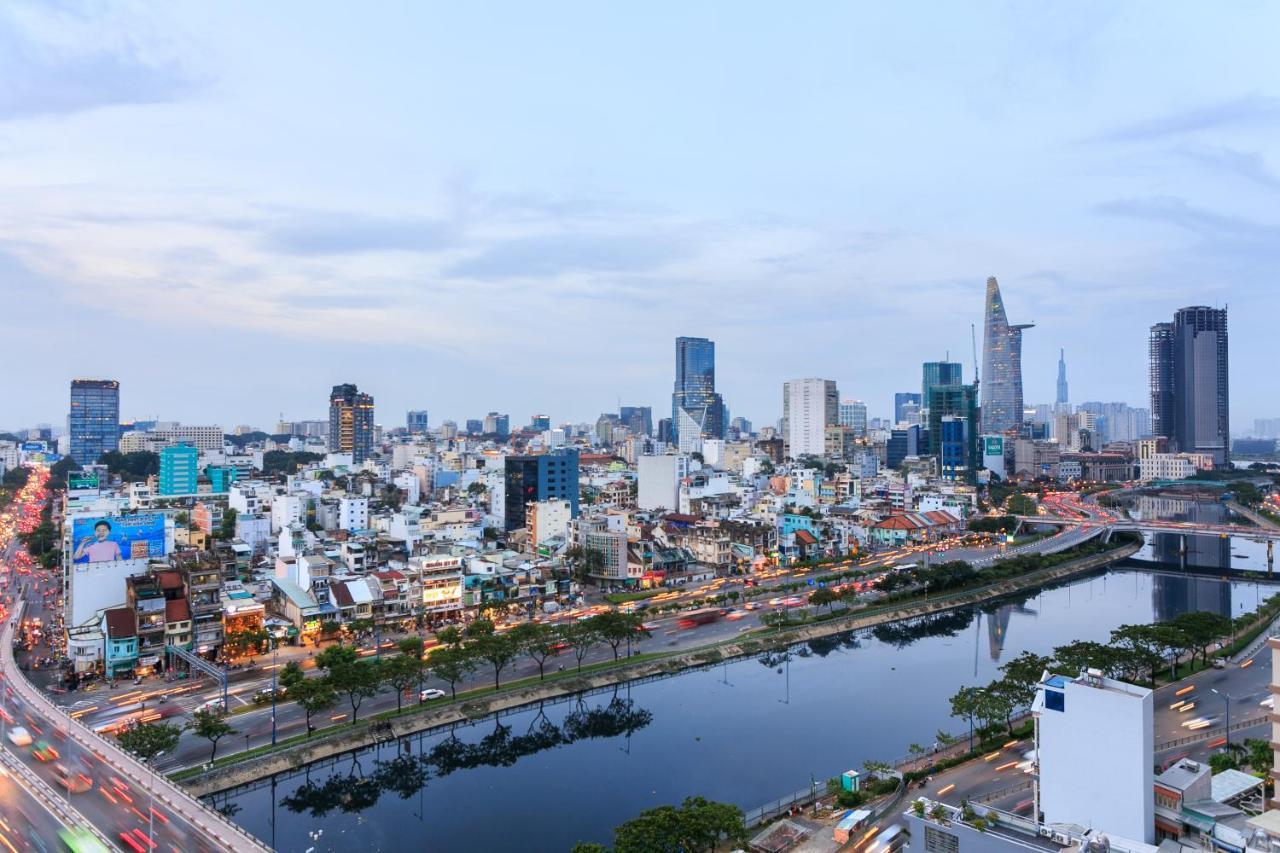 Cbd Rivergate- Infinity Pool Signature Ciudad Ho Chi Minh  Exterior foto