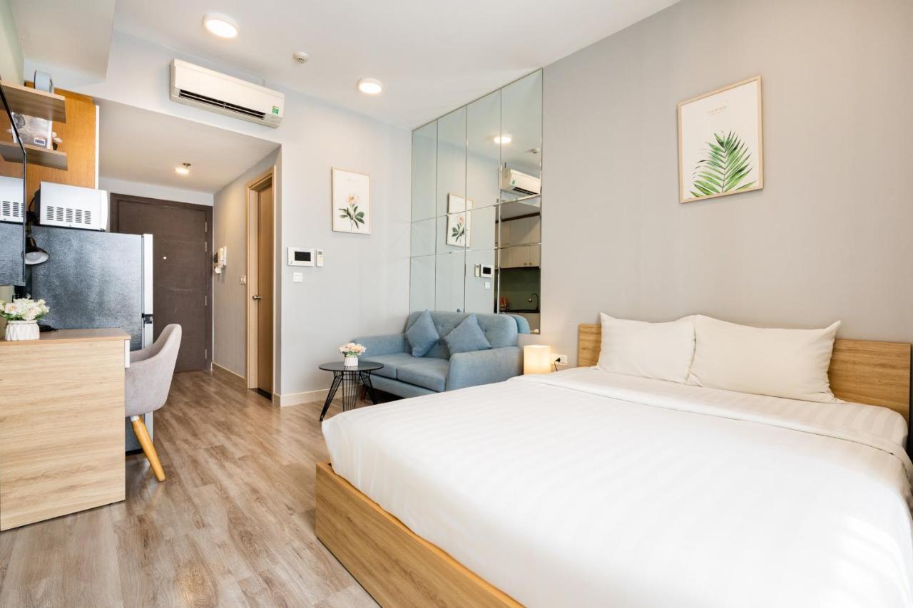 Cbd Rivergate- Infinity Pool Signature Ciudad Ho Chi Minh  Exterior foto