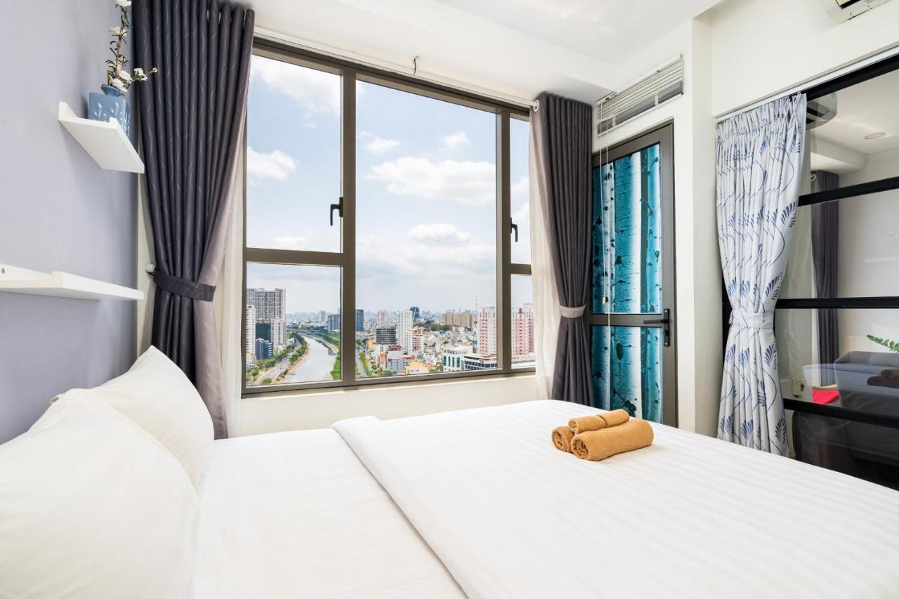 Cbd Rivergate- Infinity Pool Signature Ciudad Ho Chi Minh  Exterior foto