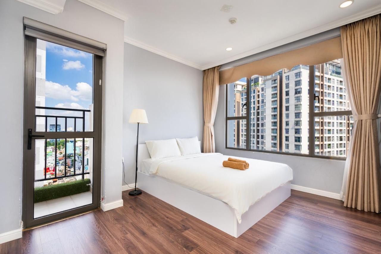 Cbd Rivergate- Infinity Pool Signature Ciudad Ho Chi Minh  Exterior foto