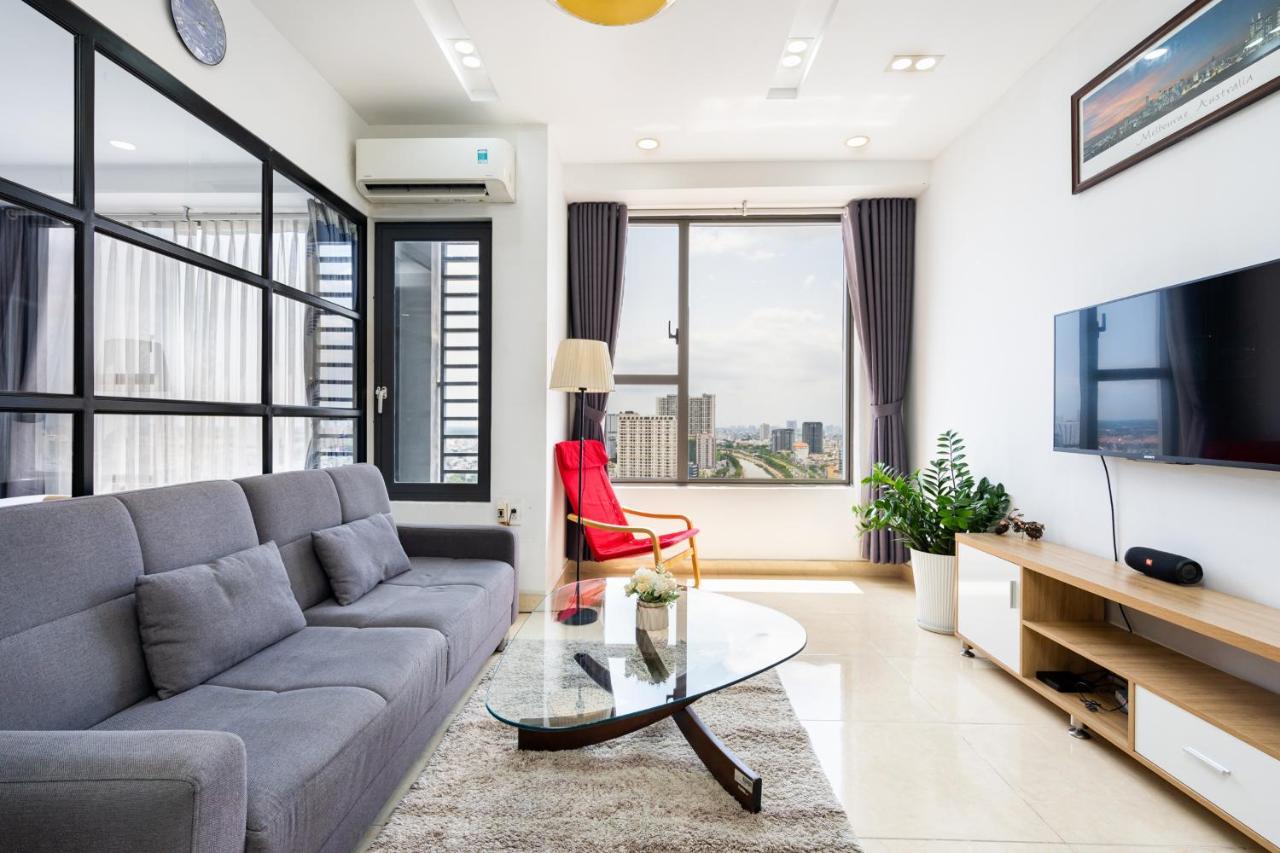 Cbd Rivergate- Infinity Pool Signature Ciudad Ho Chi Minh  Exterior foto